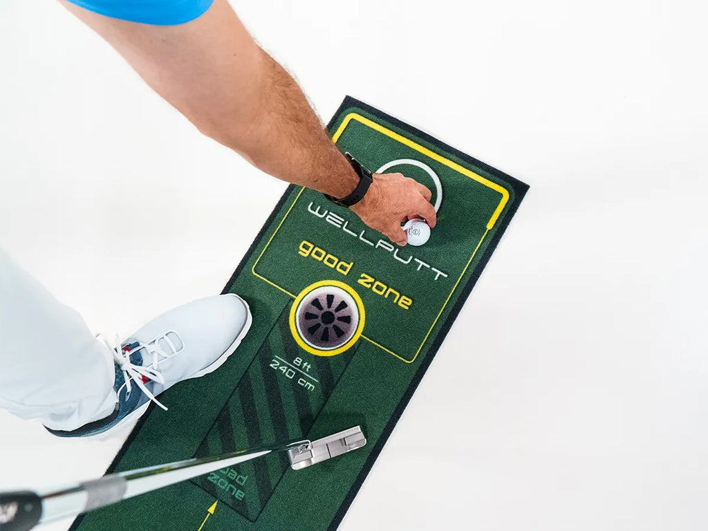 Wellputt Start -10ft/3m Putting Mat