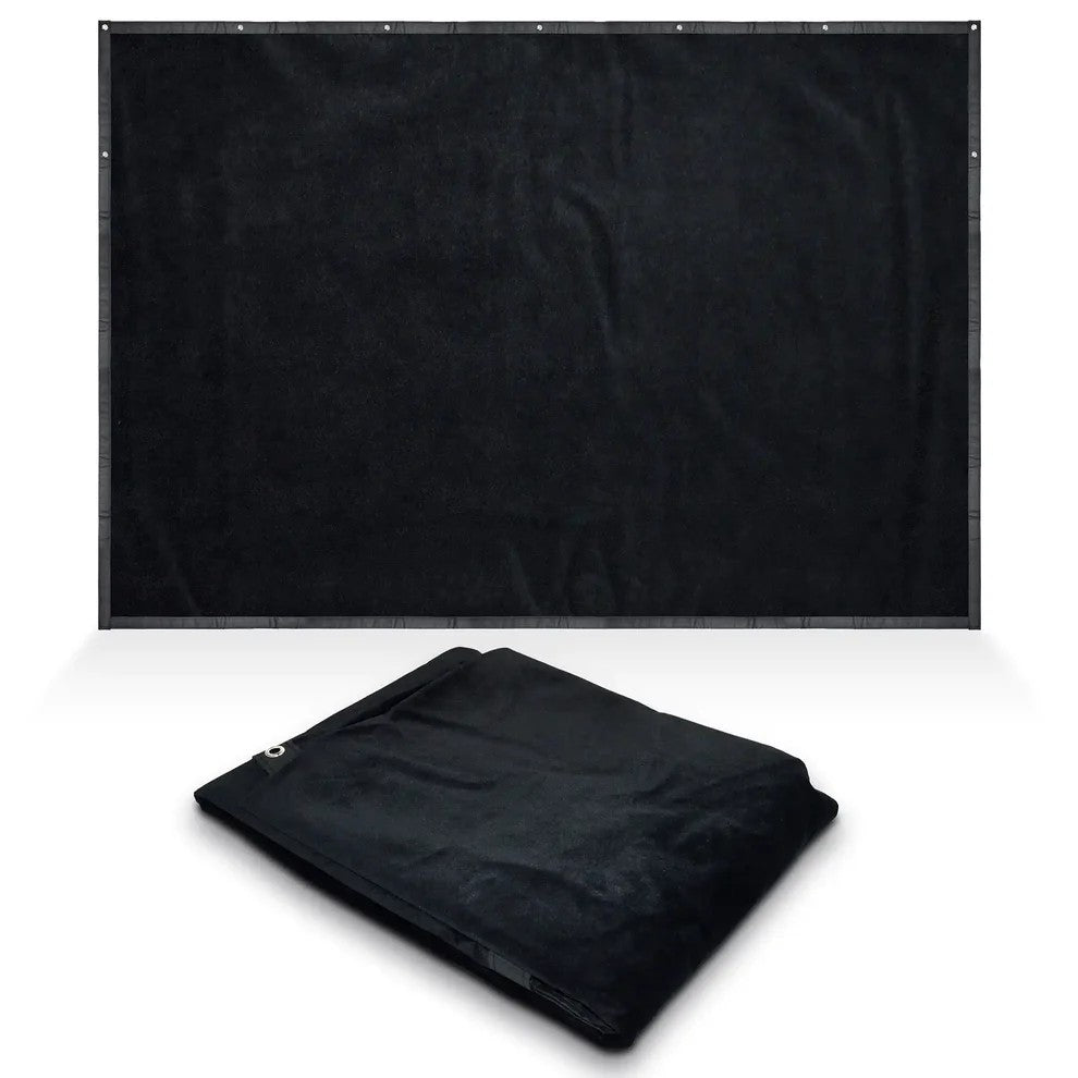 Black out screen for Sim Space Enclosures