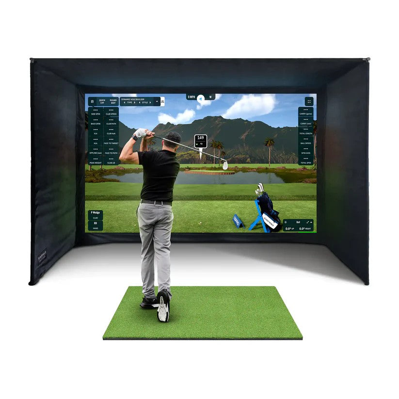 Sim Space Enclosures – Simulated Sports