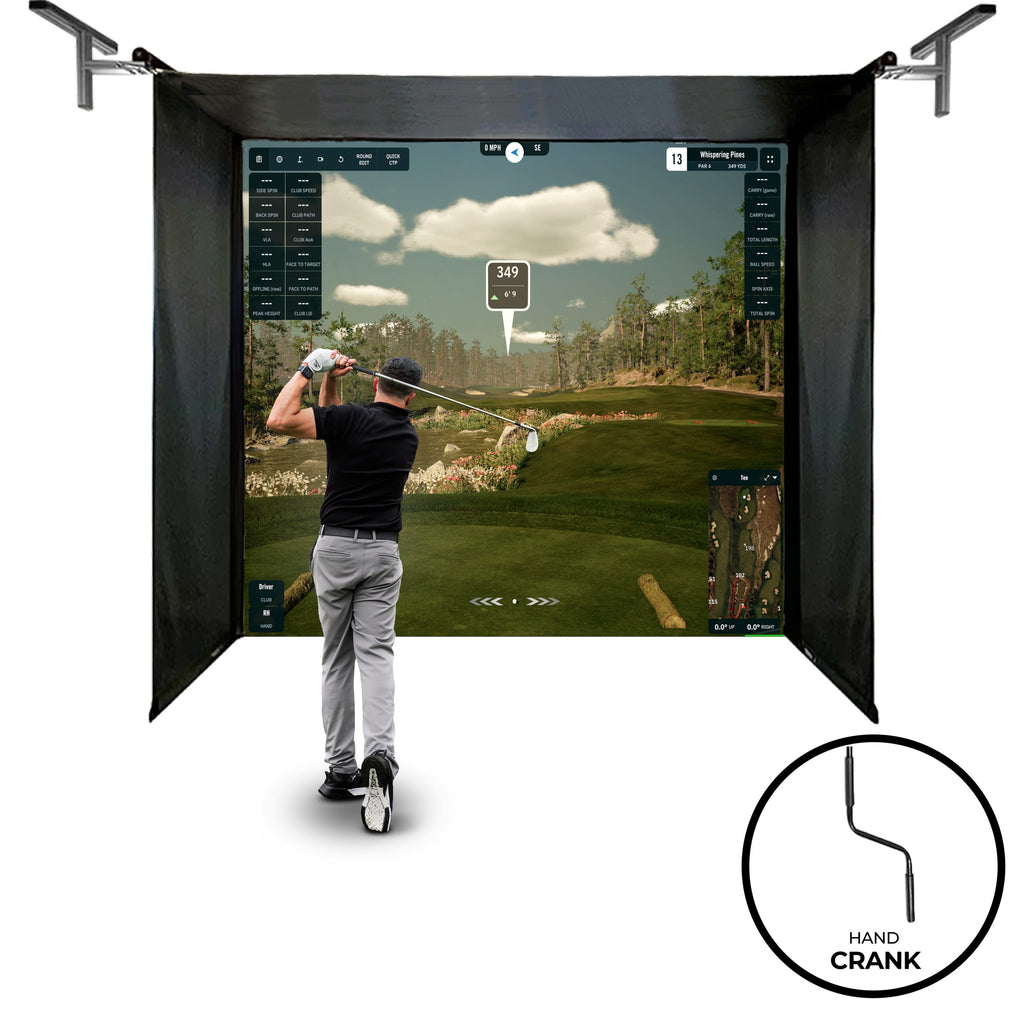 Vanish Series Retractable Golf Enclosure (Vanish 16H)