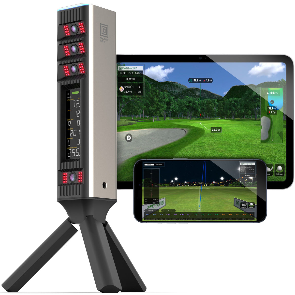 Square Golf Graphics Square Golf Omni – Simulated Sports