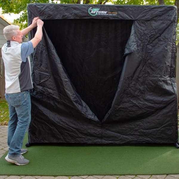 The Net Return Outdoor Cover for Pro Series V2