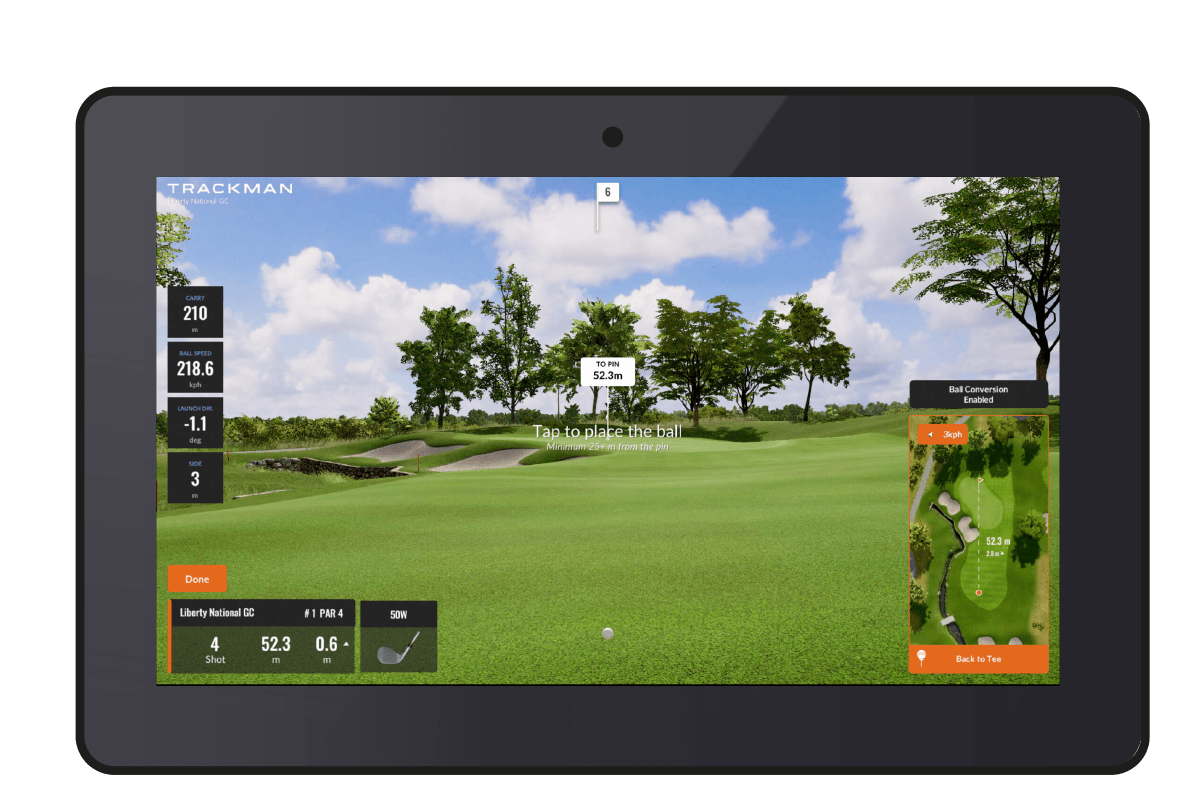 Trackman IO
