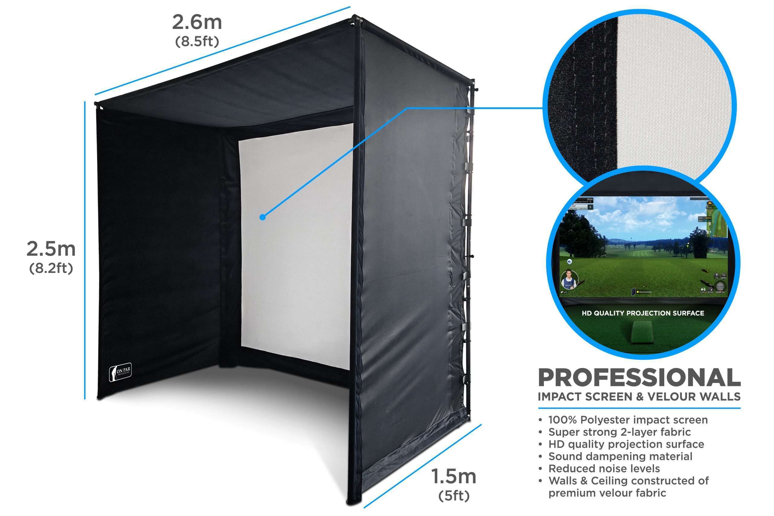 Sim Space Enclosures