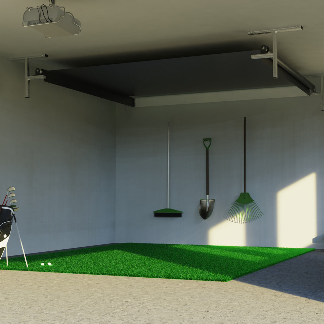 Vanish Series Retractable Golf Enclosure (Vanish 16)