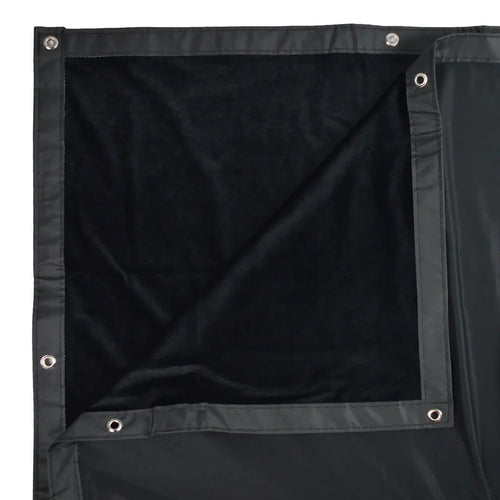 Black out screen for Sim Space Enclosures