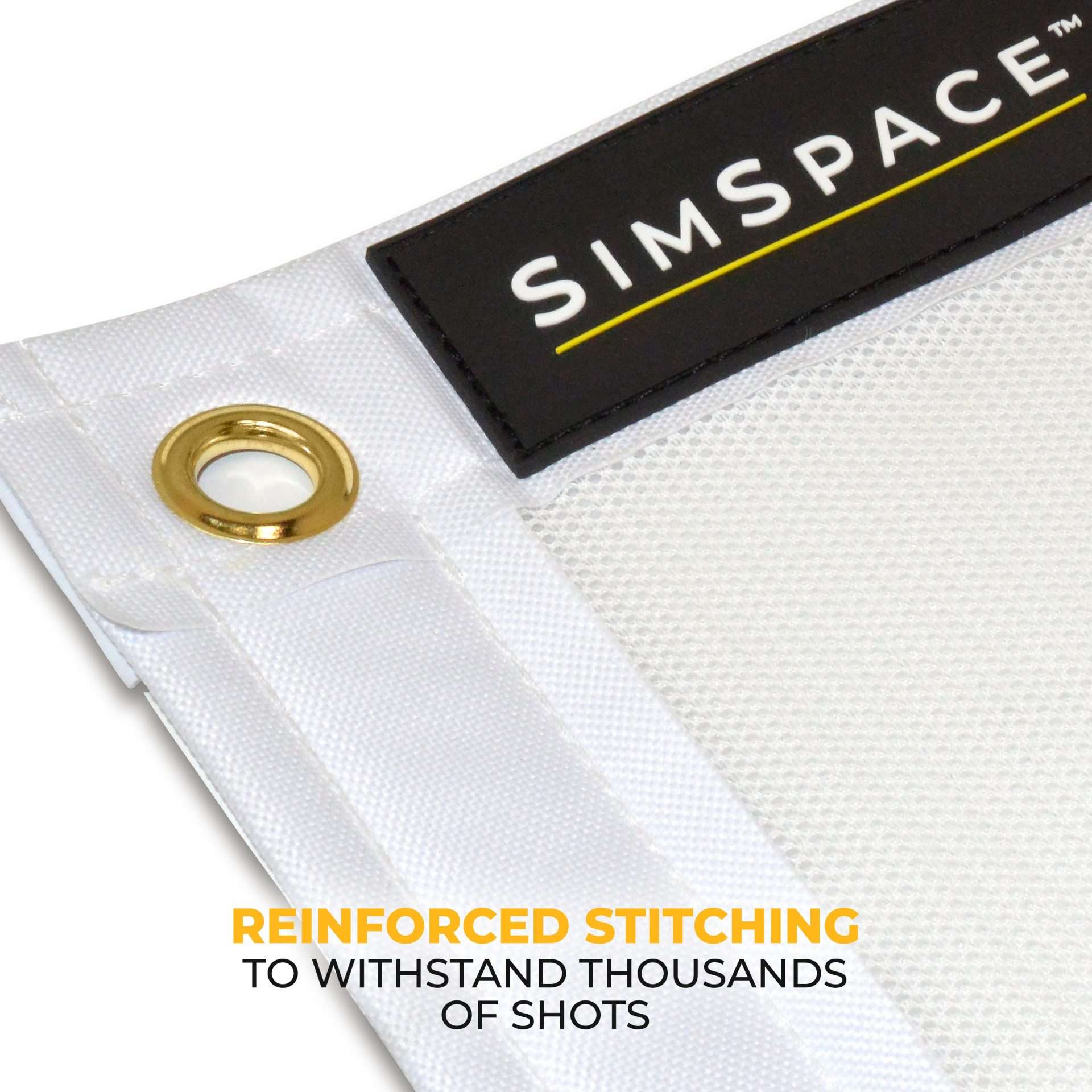 Sim Space DIY Impact & Noise Absorbing Foam Screen