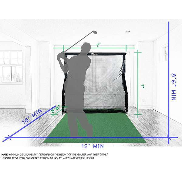 The Net Return Home Series V2 Golf Net