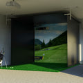 Vanish Series Retractable Golf Enclosure (Vanish 16H)