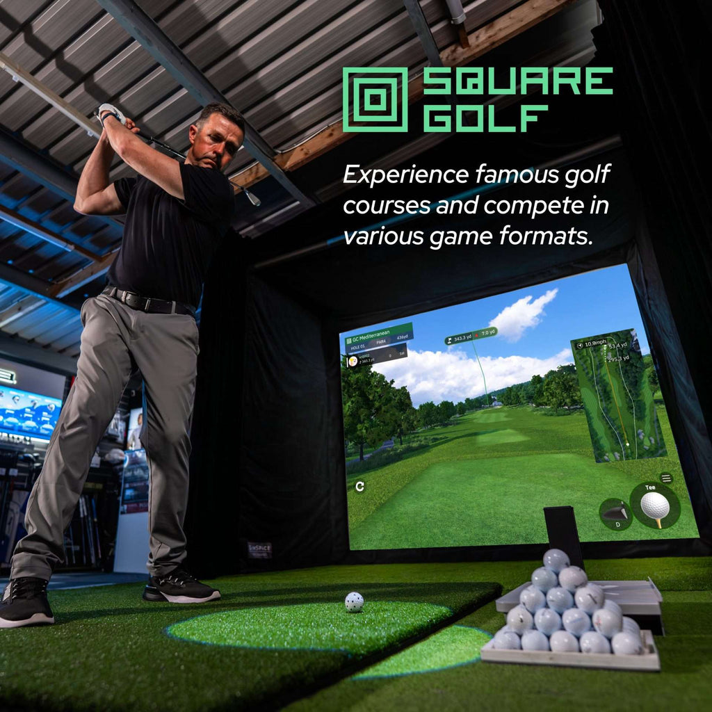 Square Golf Indoor launch monitor