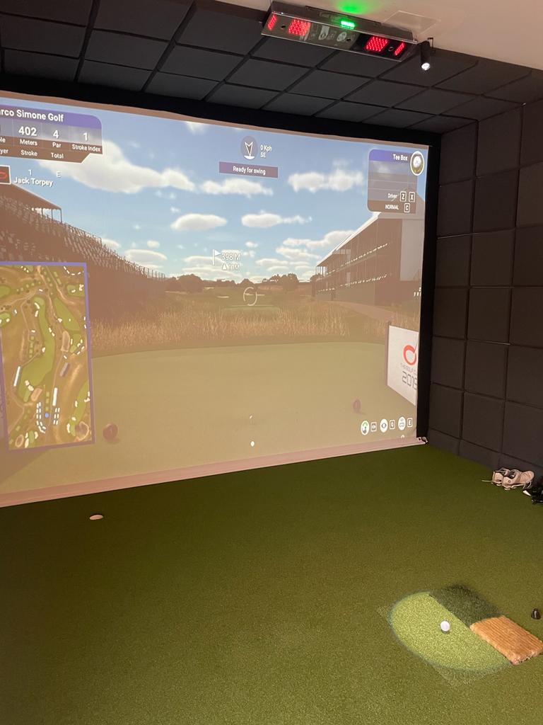 500mm x 500mm Square Golf Simulator Wall and Ceiling Foam Panels