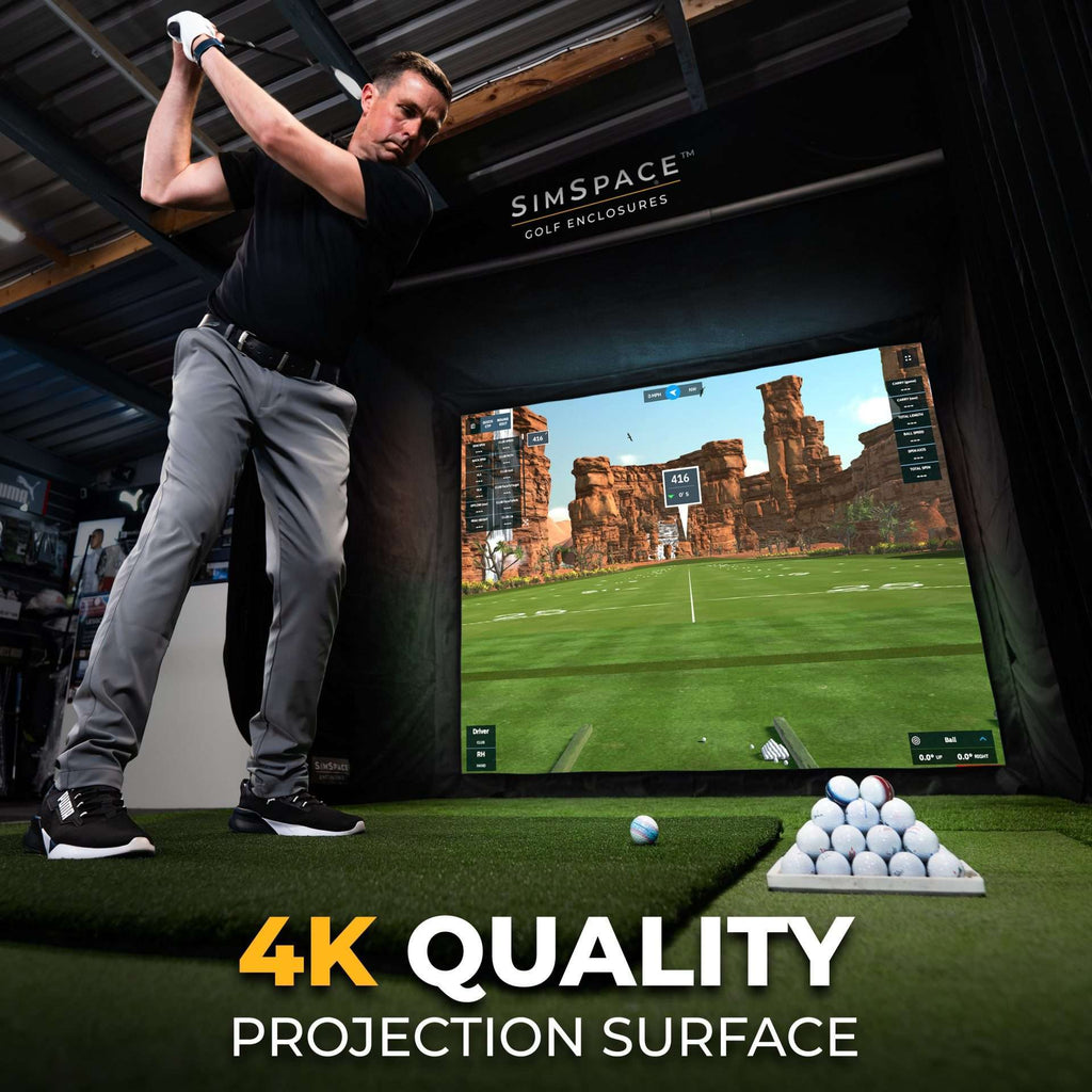 Sim Space DIY Double Sided Impact Screen