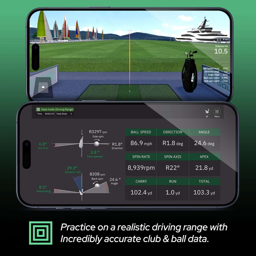 Square Golf Indoor launch monitor