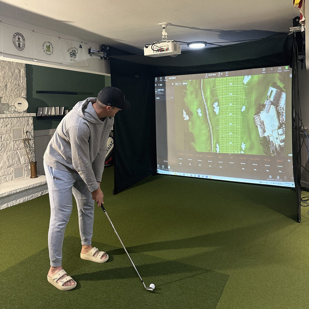 Vanish Series Retractable Golf Enclosure (Vanish 11)
