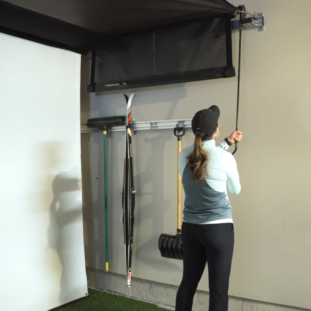 Vanish Series Retractable Golf Enclosure (Vanish 11)