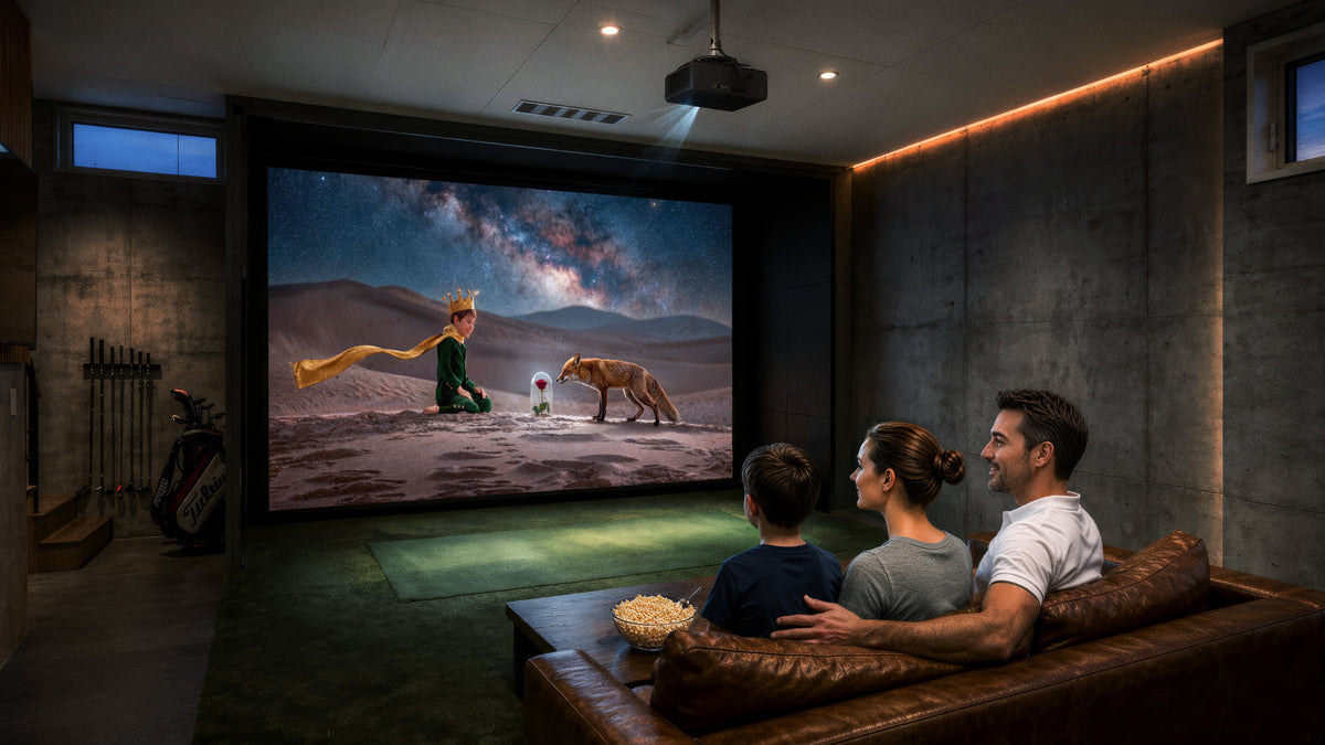 BenQ AK800ST 5000 Lumen 4K Laser Projector