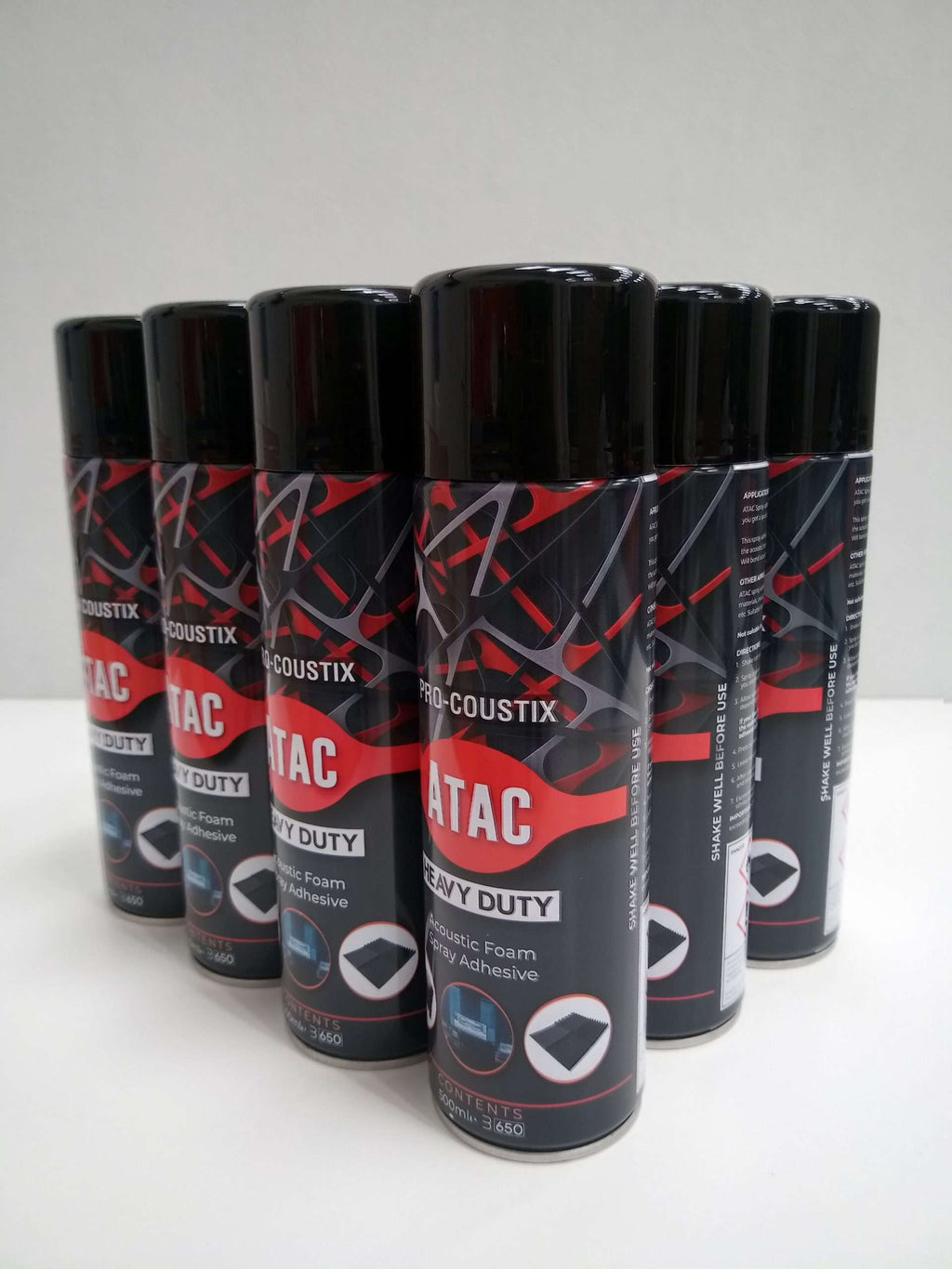Pro-coustix ATAC adhesive spray