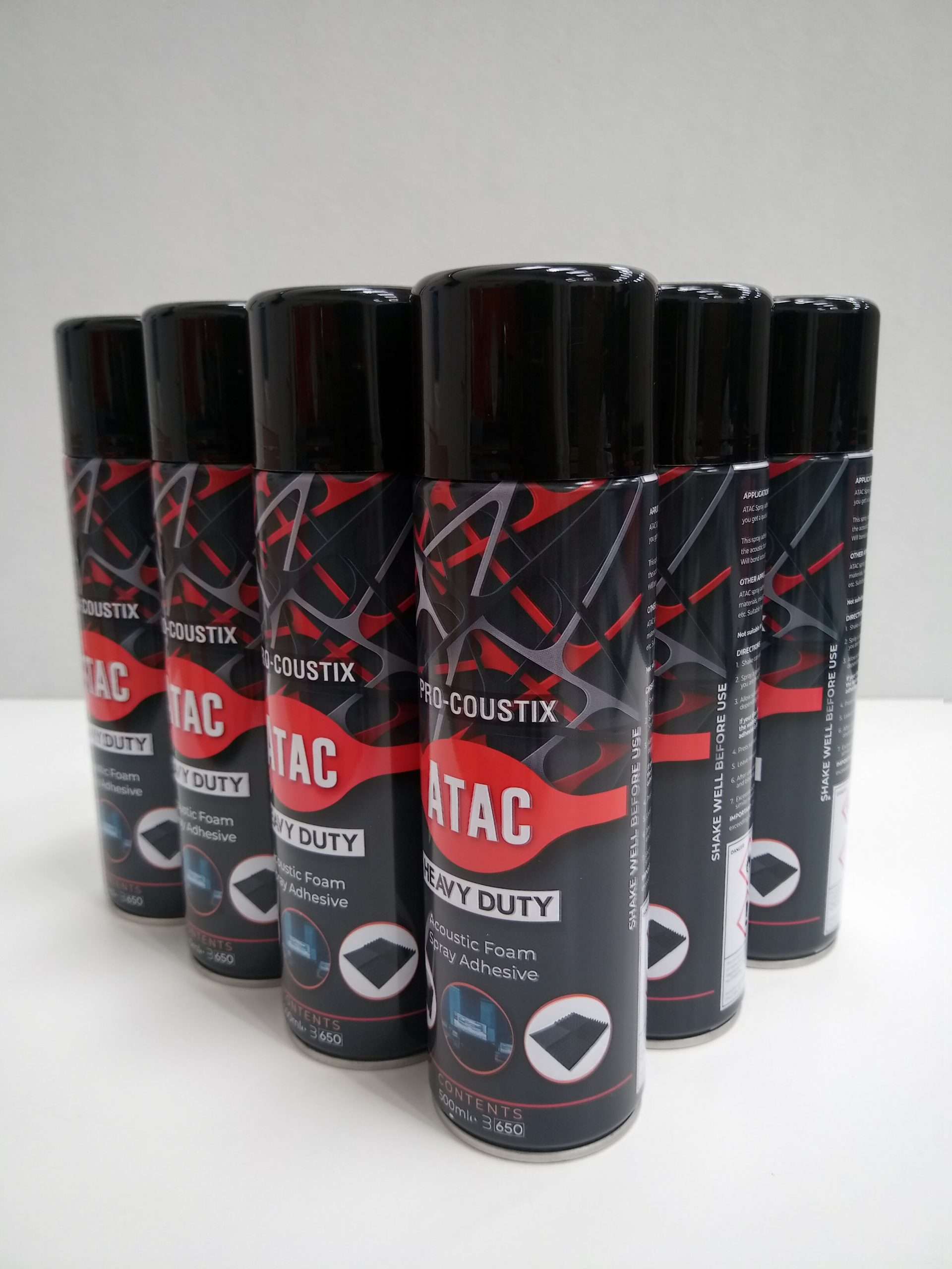 Pro-coustix ATAC adhesive spray