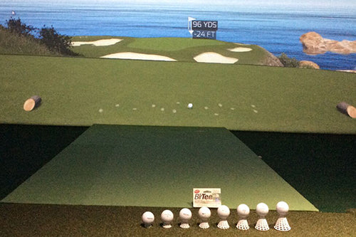 8 Birtee Pro Golf Tee's