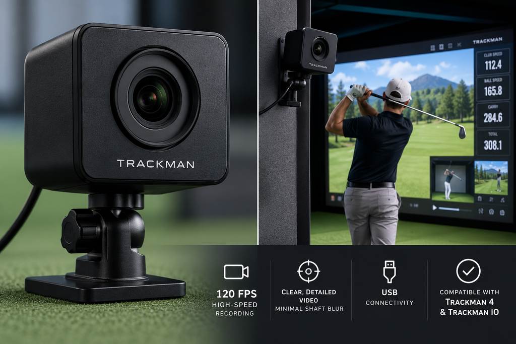 Trackman USB Swing Camera – Compatible with Trackman 4 & Trackman iO.