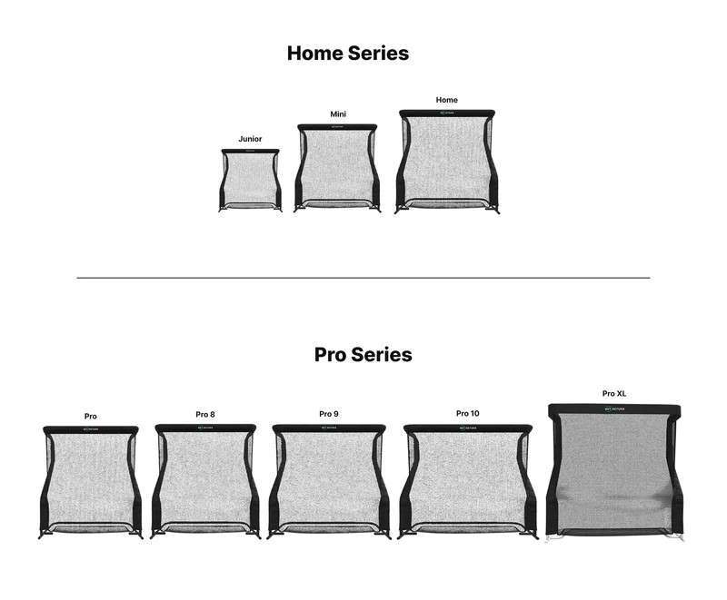 The Net Return Pro Series 10 Golf net & bundle
