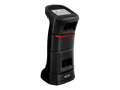 Uneekor Eye Mini launch monitor, three-quarter view