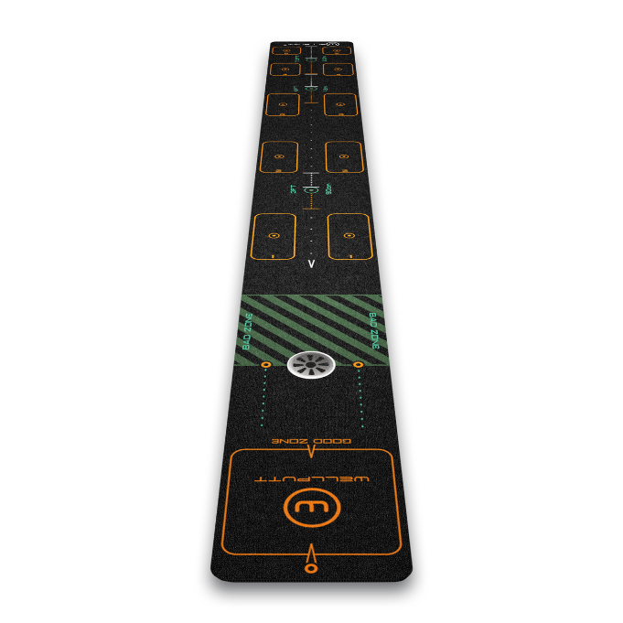 Wellputt 10ft/3m Standard Training Mat