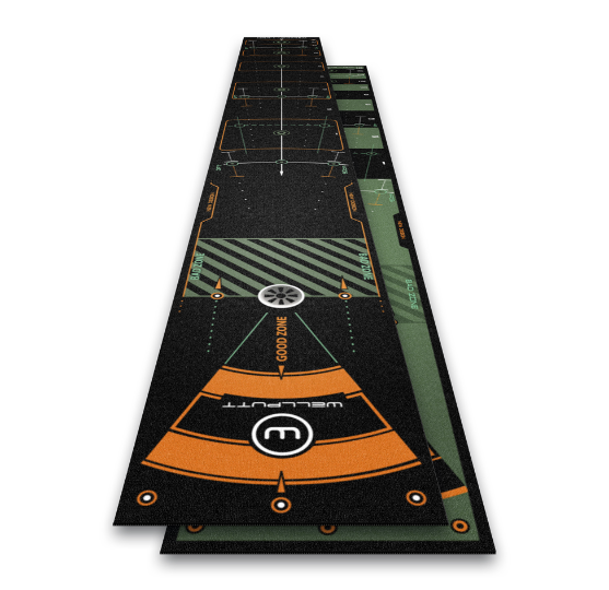 Wellputt 13ft/4m Premium Training Mat