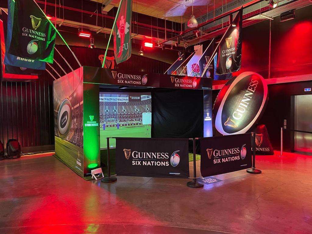 Rugby Simulator Hire