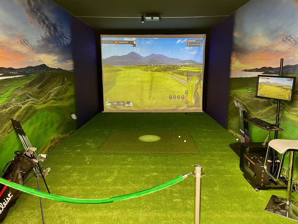 Golf Simulator Hire