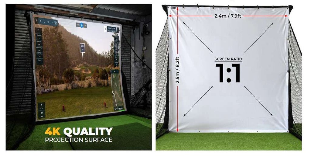 Impact screen for Deluxe driving net