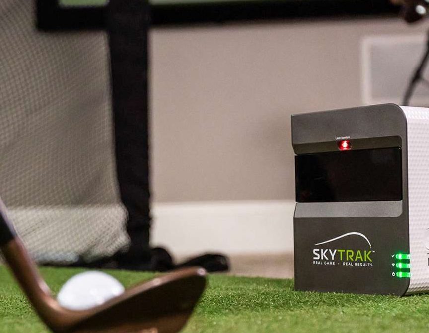Ex Demo - SkyTrak Launch Monitor