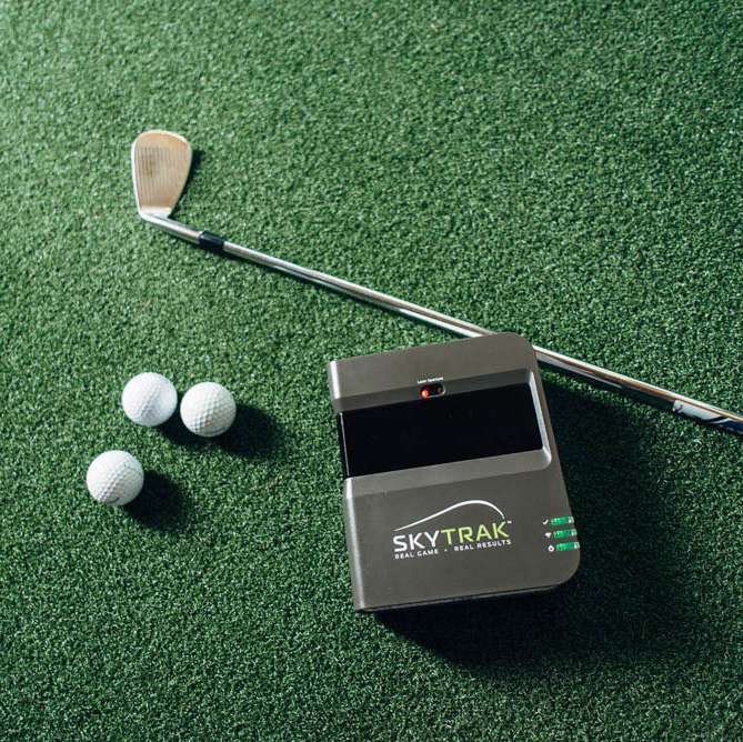 Ex Demo - SkyTrak Launch Monitor