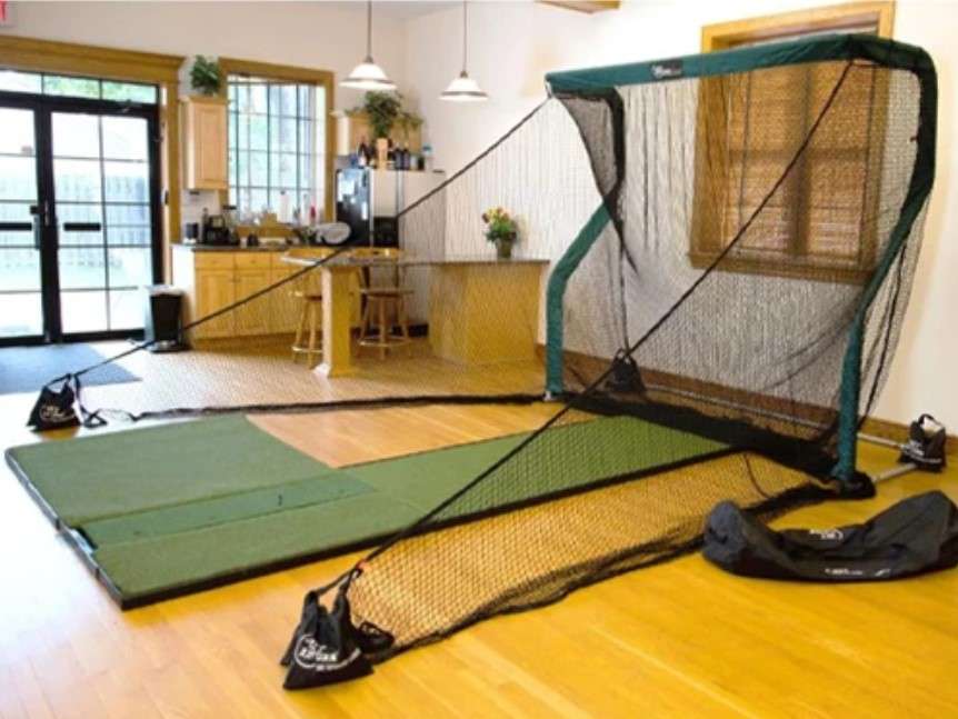 Simulated Sports Net Return Home Series Package