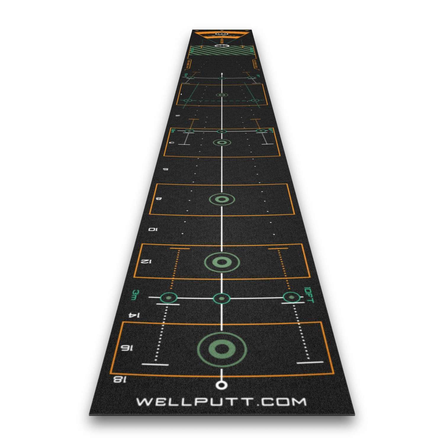 Wellputt 13ft/4m Premium Training Mat