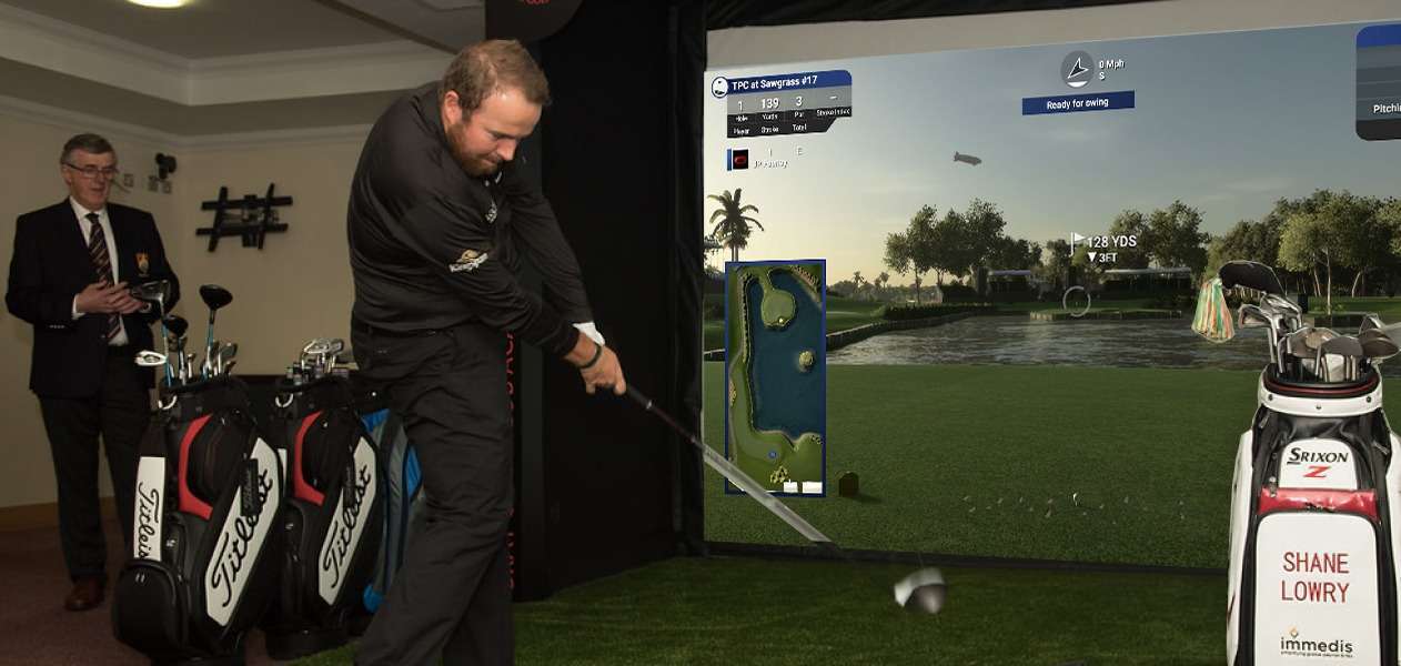 Golf Simulator Hire