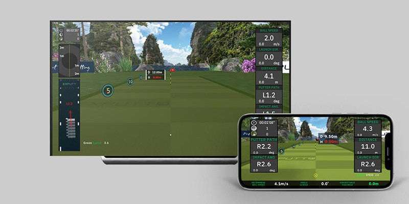 ExPutt, the ultimate home golf putting simulator