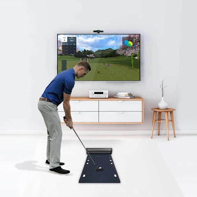 ExPutt, the ultimate home golf putting simulator