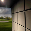 Pro-coustix Ultraflex Plano Golf Simulator Impact Protection Panels