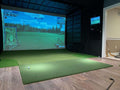 Pro-coustix Faux Leather Golf Simulator Impact Protection Panels 500 x 500mm