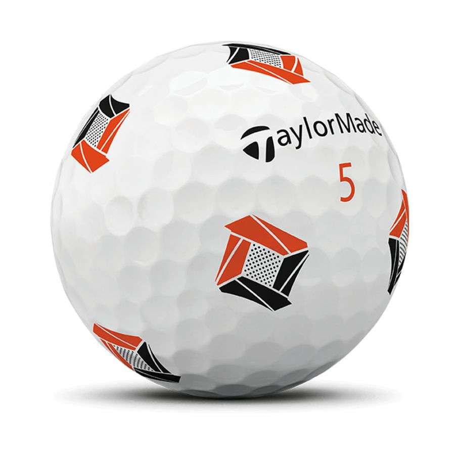 12 TaylorMade TP5 & TP5x Pix Golf Balls