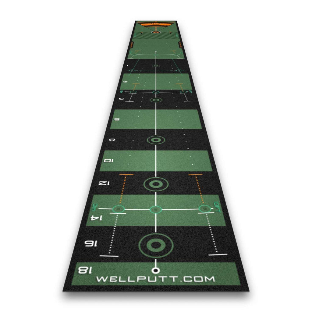 Wellputt 13ft/4m Premium Training Mat