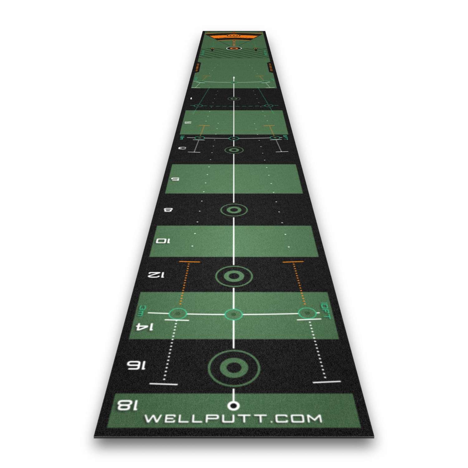 Wellputt 13ft/4m Premium Training Mat